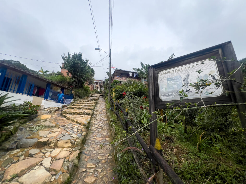 Camino de Guaca A - Camino de Guaca