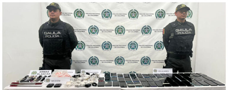 Imagen Cae ‘call center criminal’ en cárcel Bellavista (1)