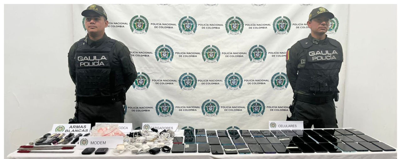 Imagen Cae ‘call center criminal’ en cárcel Bellavista (1)