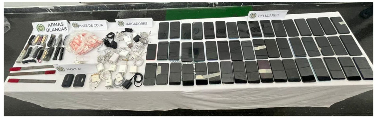 Imagen Cae ‘call center criminal’ en cárcel Bellavista (2)