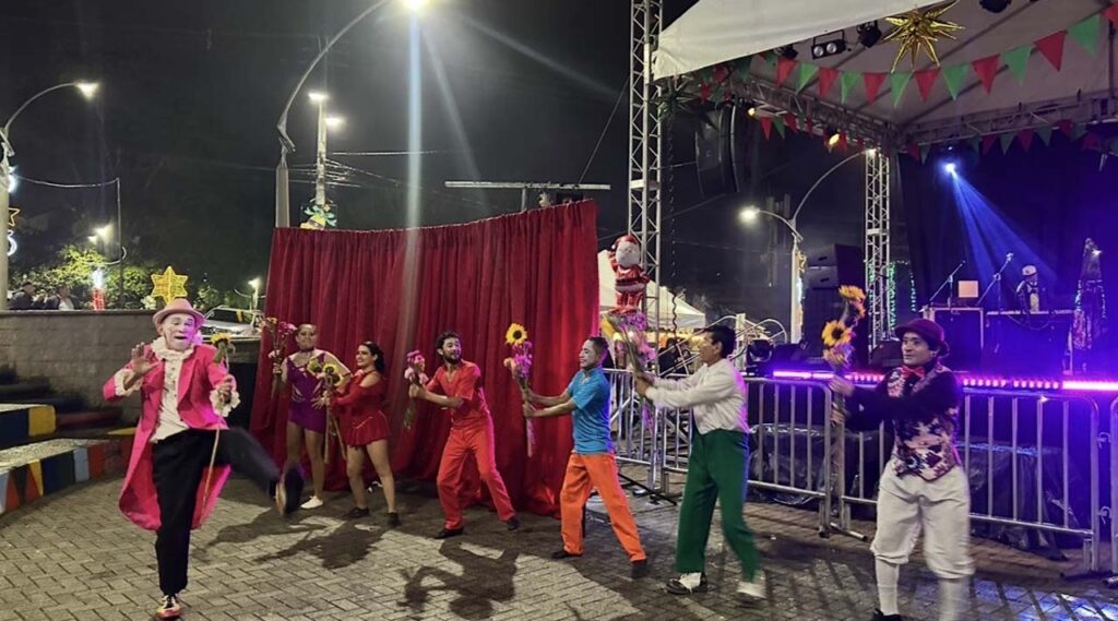 Artistas en evento día de los Corregimientos Imagen artistas en evento día de los Corregimientos