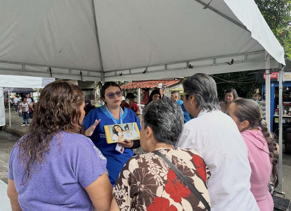 Capacitación a ciudadanos día de los Corregimientos Imagen evento Día de los Corregimientos
