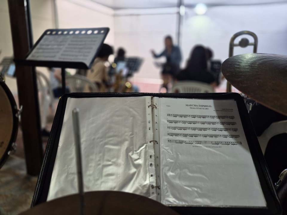 Imagen Escuela de Música Independencias de Medellín MARCHA 2