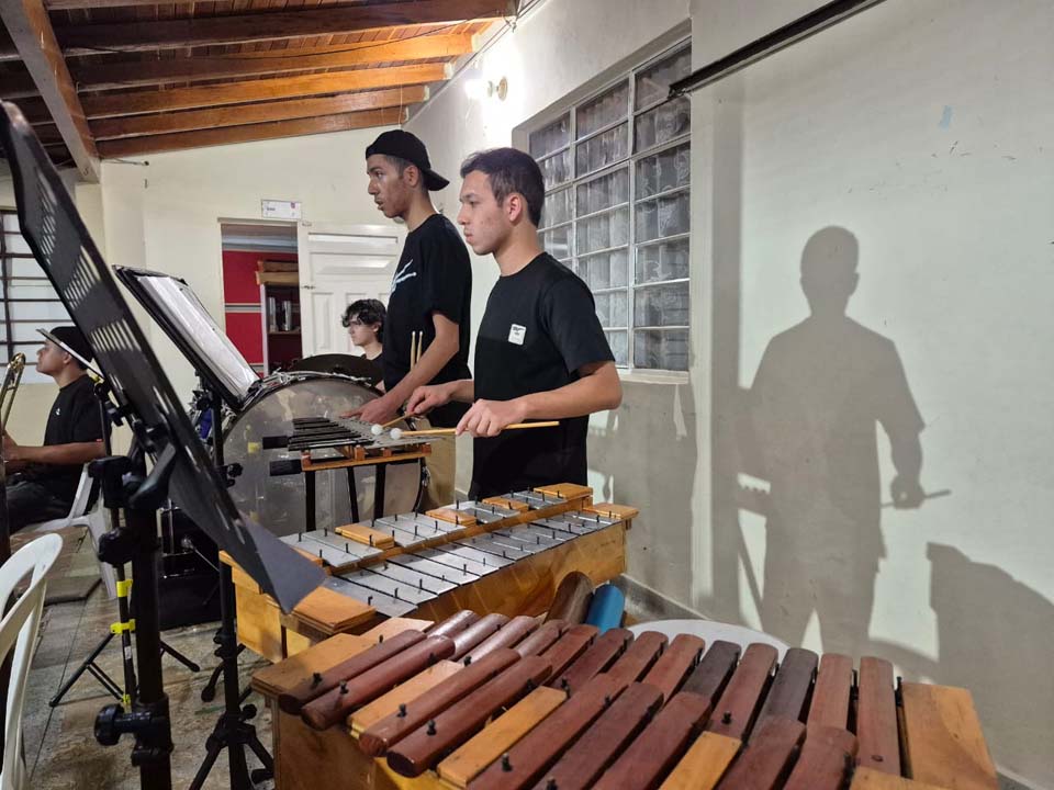 Imagen Escuela de Música Independencias de Medellín PERCUSIÓN 1