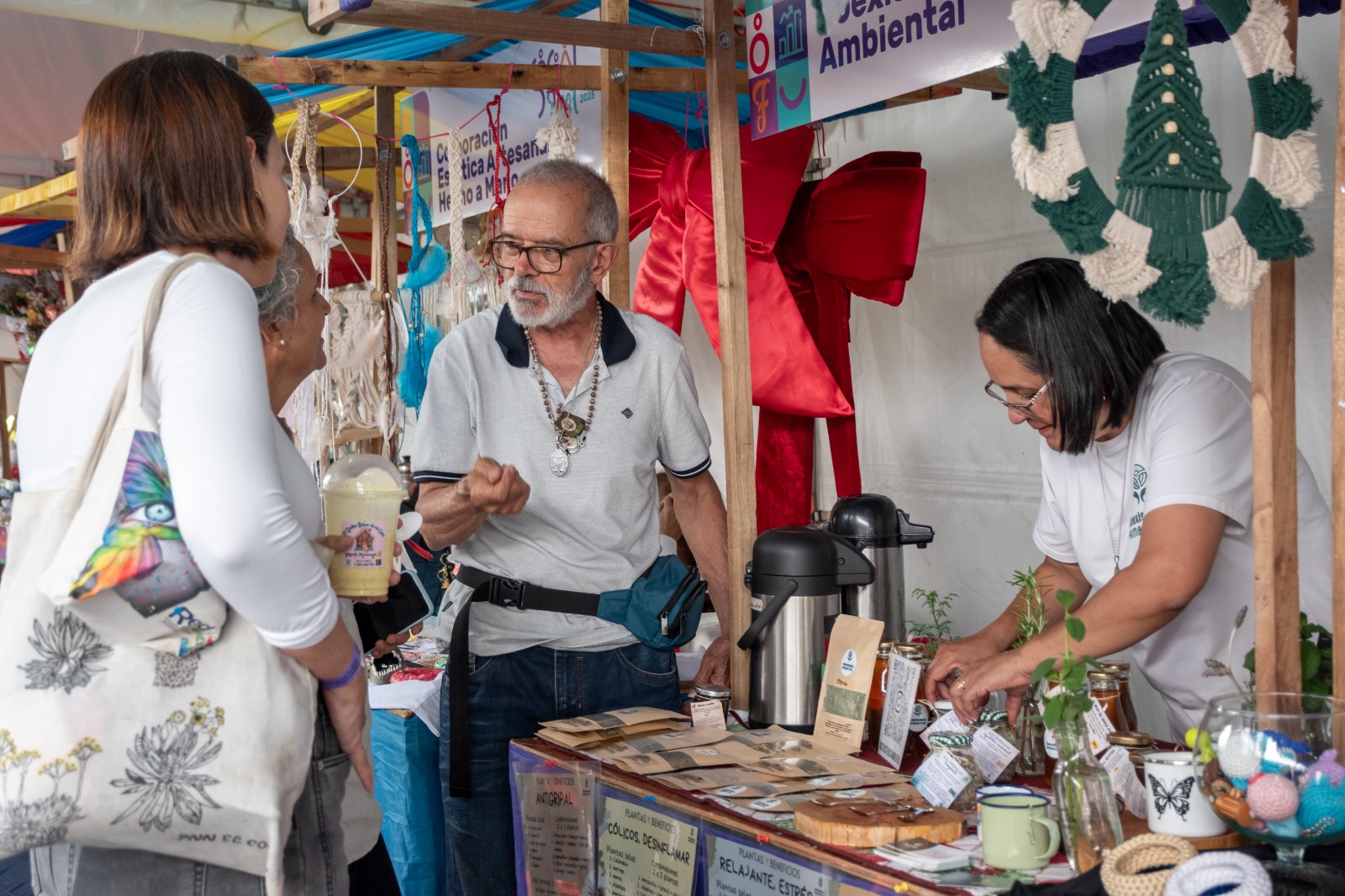 Imagen Organizaciones sociales expresan un 97 % de satisfacción (1)
