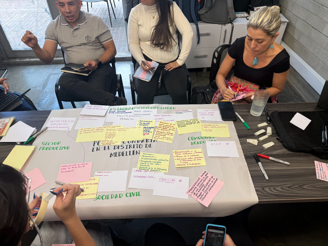 Imagen Sapiencia impulsa construcción de Política Pública Educación (2)