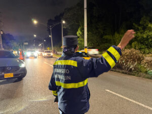 Imagen Secretaría de Movilidad, agentes de tránsito (1)
