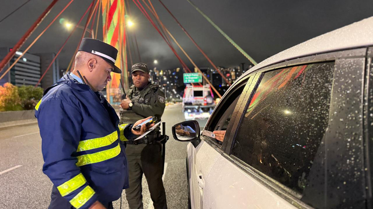 Imagen Secretaría de Movilidad, agentes de tránsito (2)