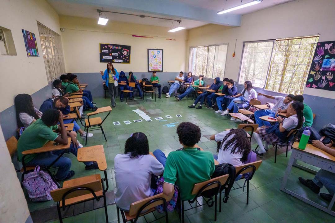 Imagen Tejiendo Hogares prevención de violencias sexuales