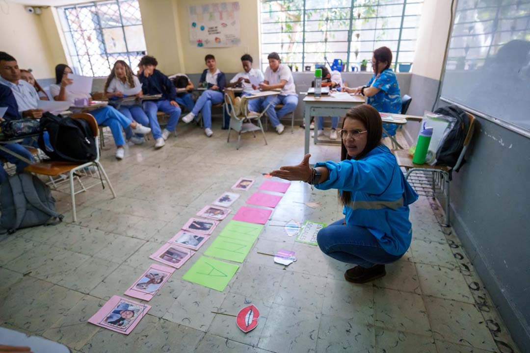 Imagen Tejiendo Hogares prevención de violencias sexuales