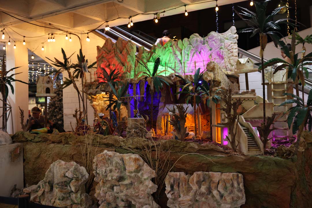 Imagen de terminal en Navidad