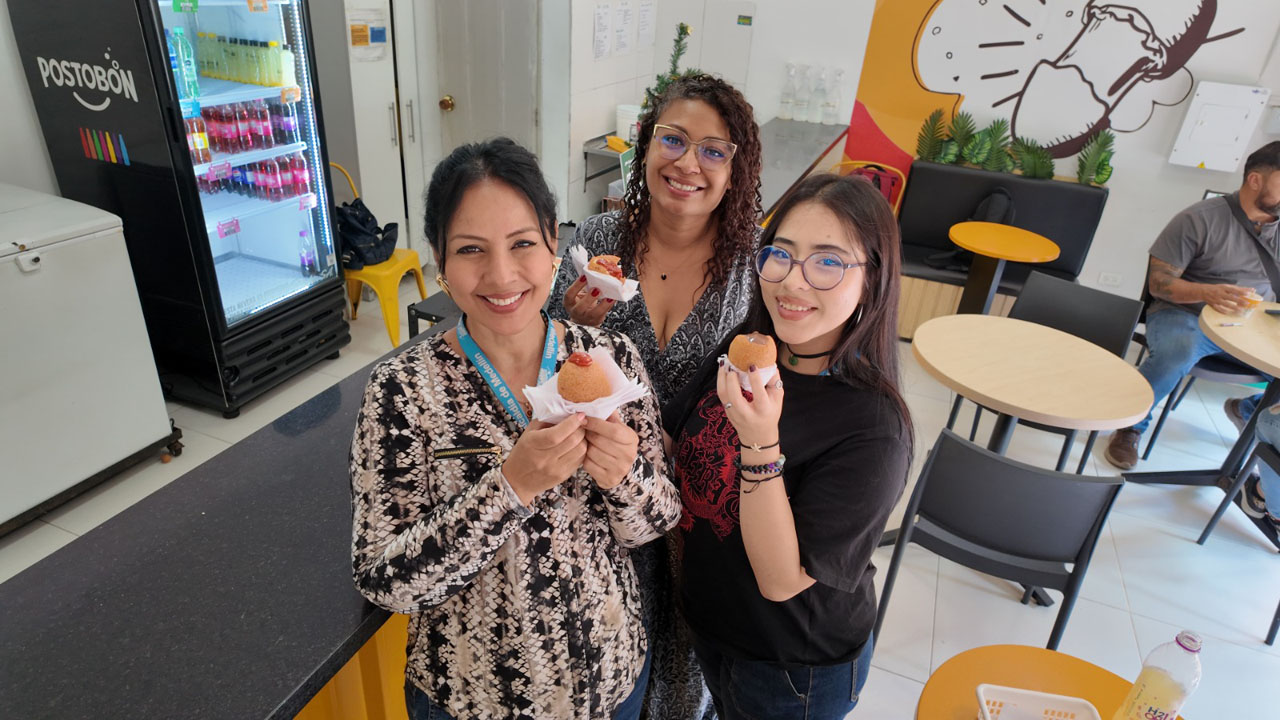 Imagen buñuelo entra a concurso en festival Medellín (1)