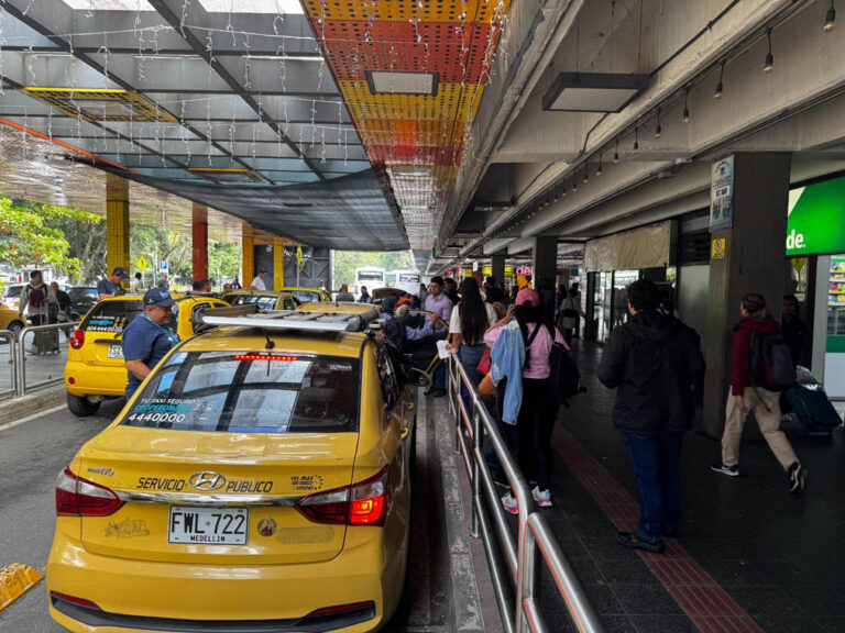 Imagen de acopio de taxis Terminal del Norte