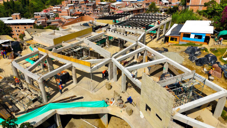 Imagen de obra de infraestructura