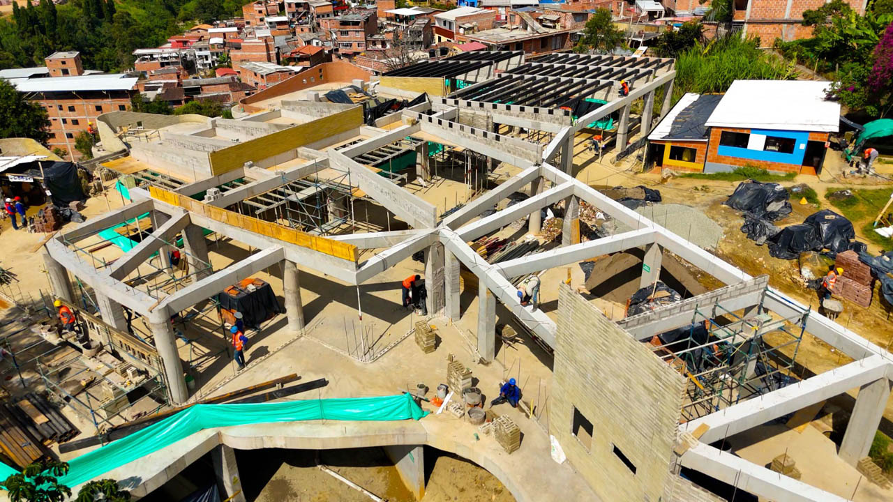 Imagen de obra de infraestructura