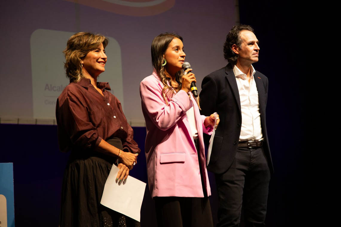 Imagen del Alcalde en evento