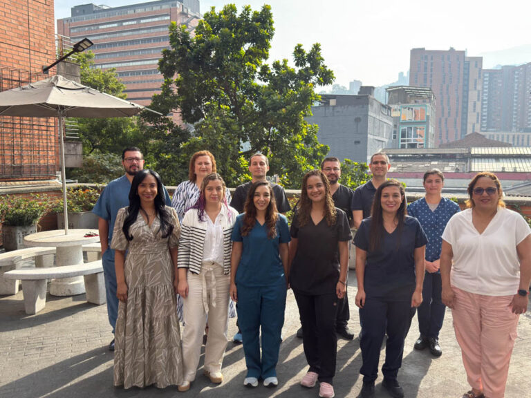 Imagen del Grupo investigación clínica del Hospital General de Medellín