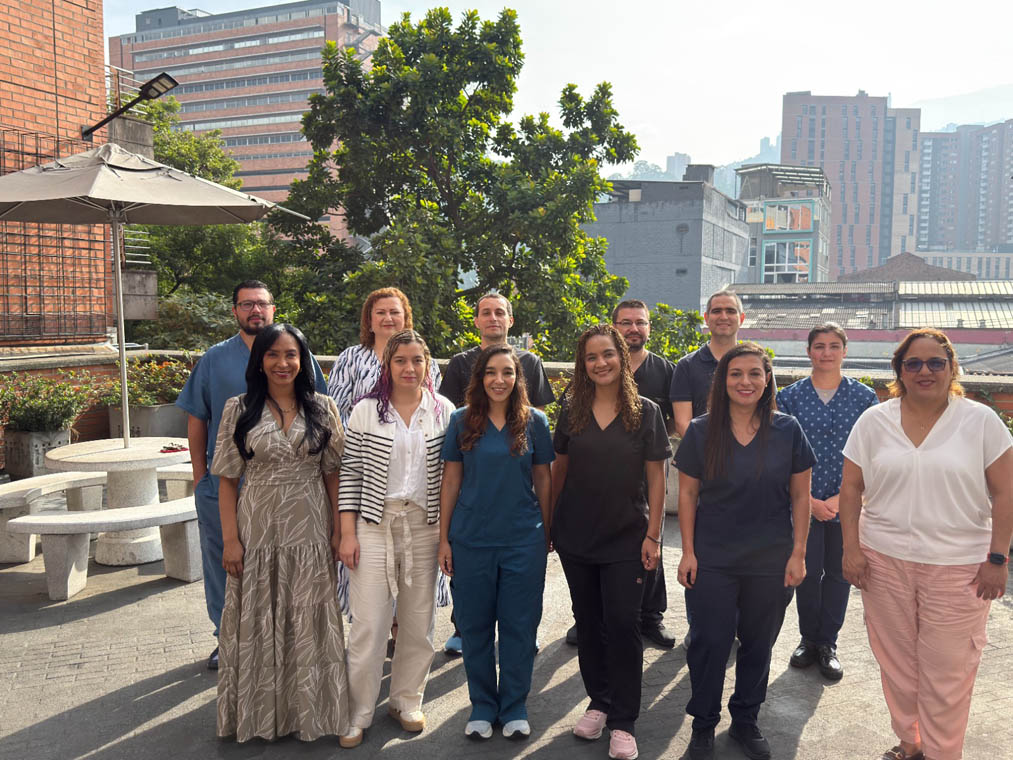 Imagen del Grupo investigación clínica del Hospital General de Medellín