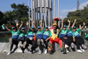 Imagen deportistas con discapacidad y cuidadores disfrutaron los Juegos Metropolitanos (1)