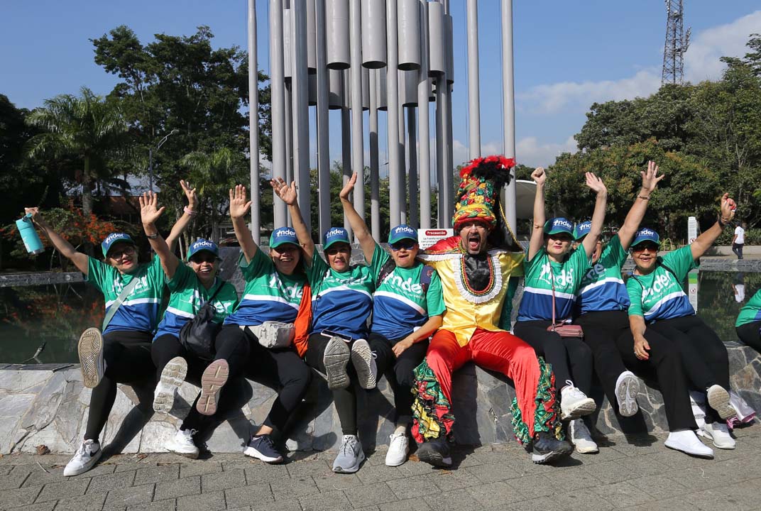 Imagen deportistas con discapacidad y cuidadores disfrutaron los Juegos Metropolitanos (1)