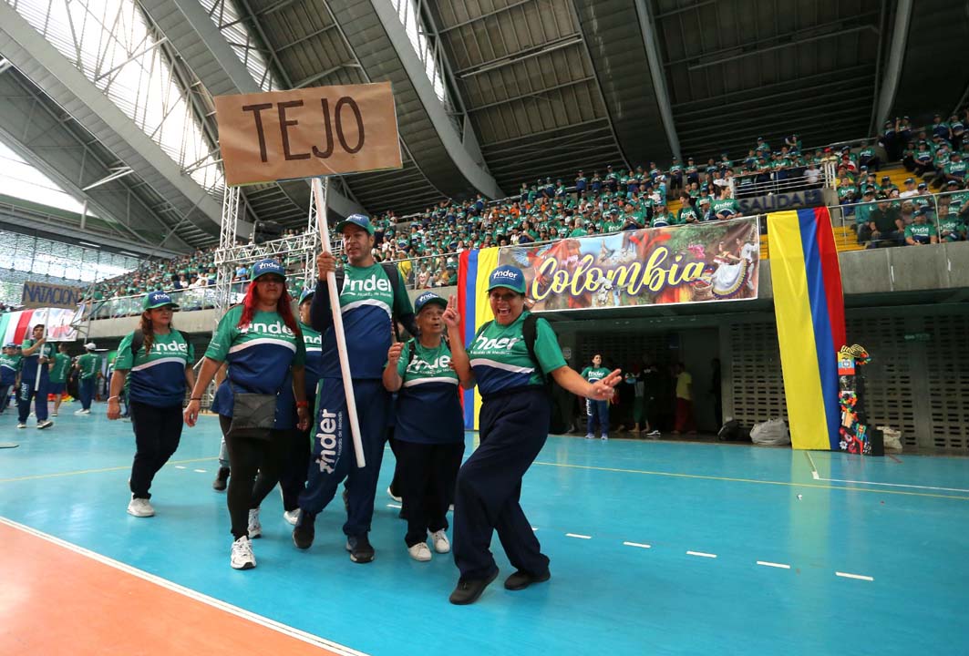 Imagen deportistas con discapacidad y cuidadores disfrutaron los Juegos Metropolitanos (1)