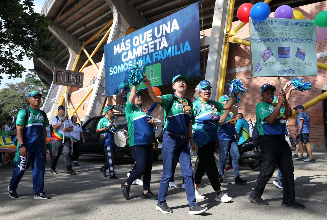 Imagen deportistas con discapacidad y cuidadores disfrutaron los Juegos Metropolitanos (1)