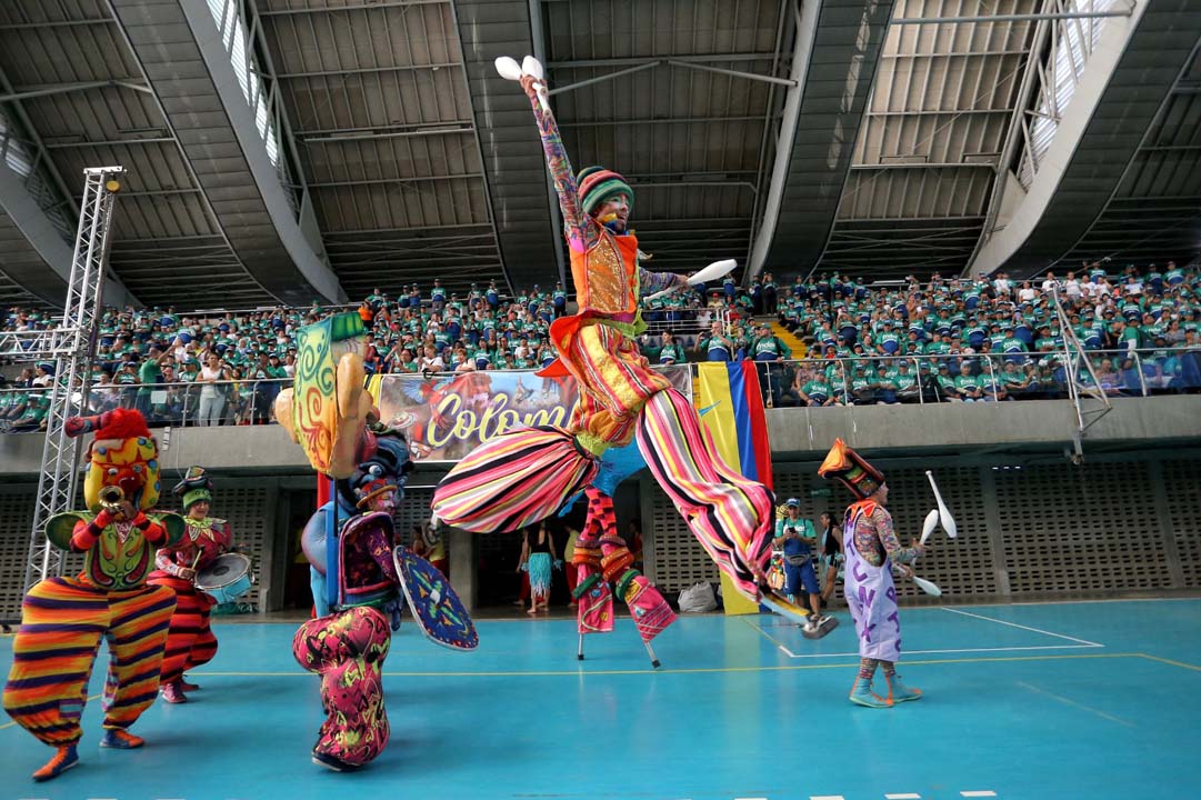 Imagen deportistas con discapacidad y cuidadores disfrutaron los Juegos Metropolitanos (1)