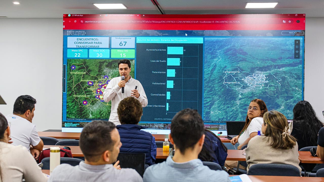 Imagen el POT más conversado de la ciudad