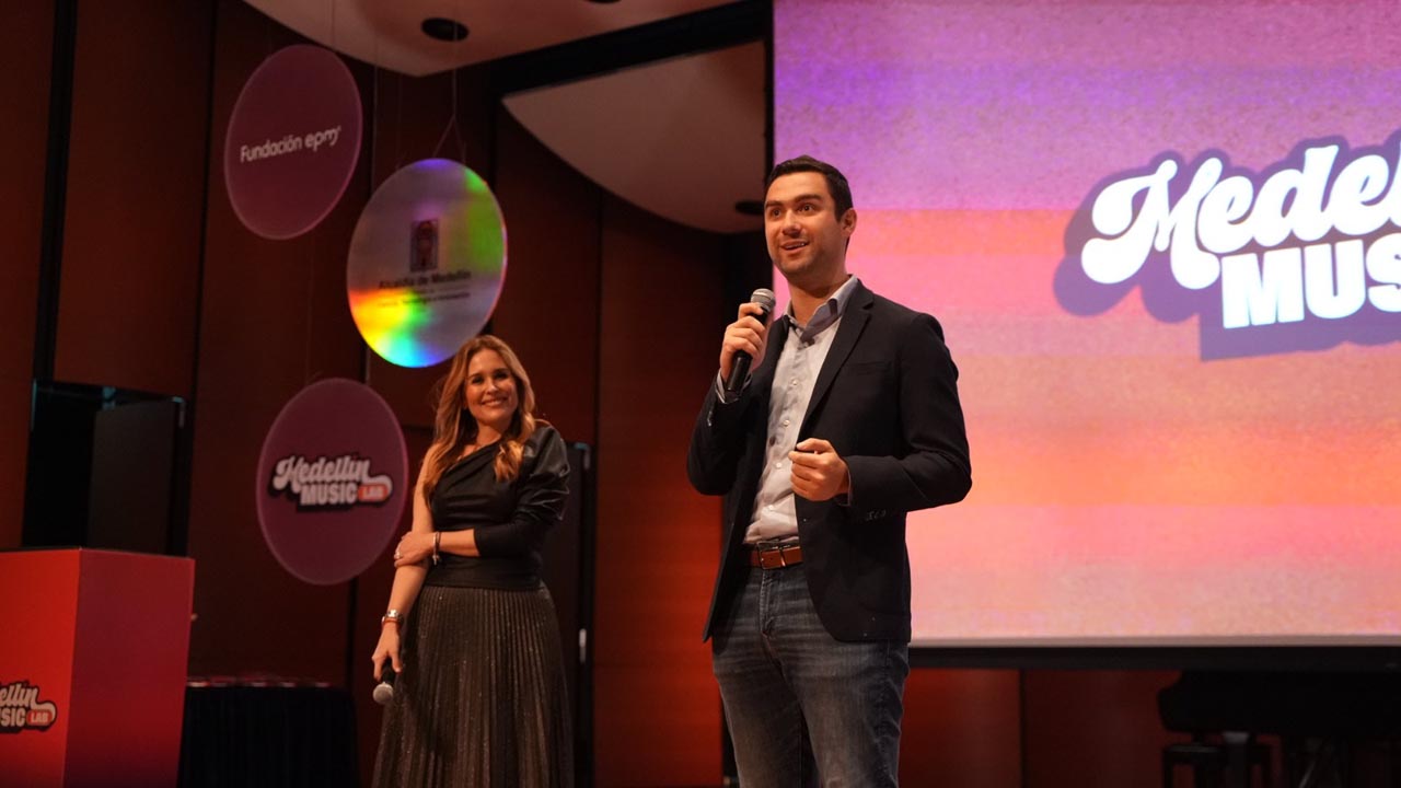 Imagen ganadores de Medellín Music Lab