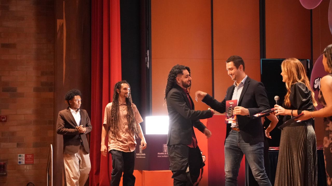 Imagen ganadores de Medellín Music Lab