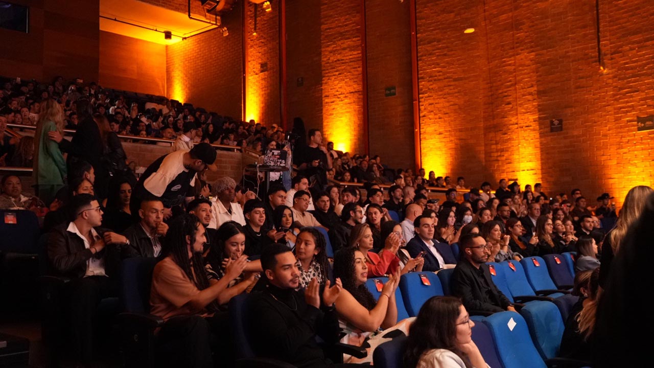 Imagen ganadores de Medellín Music Lab