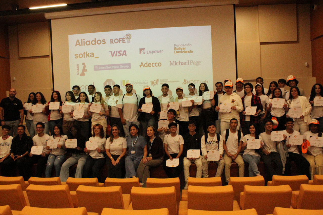 Imagen jóvenes se formaron para fortalecer creatividad y desarrollo habilidades digitales (1)