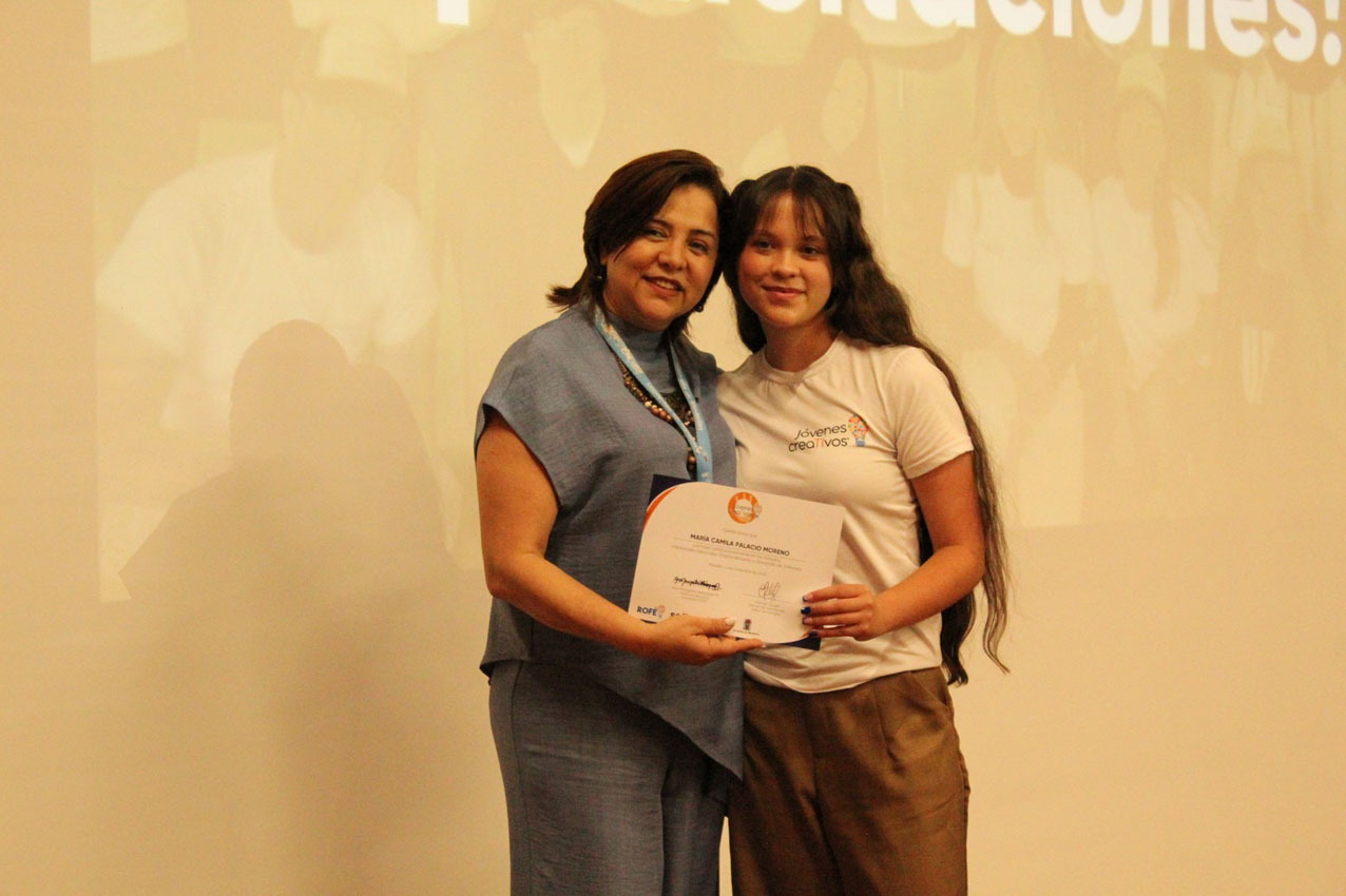 Jóvenes se formaron para fortalecer creatividad Imagen jóvenes se formaron para fortalecer creatividad y desarrollo habilidades digitales (2)