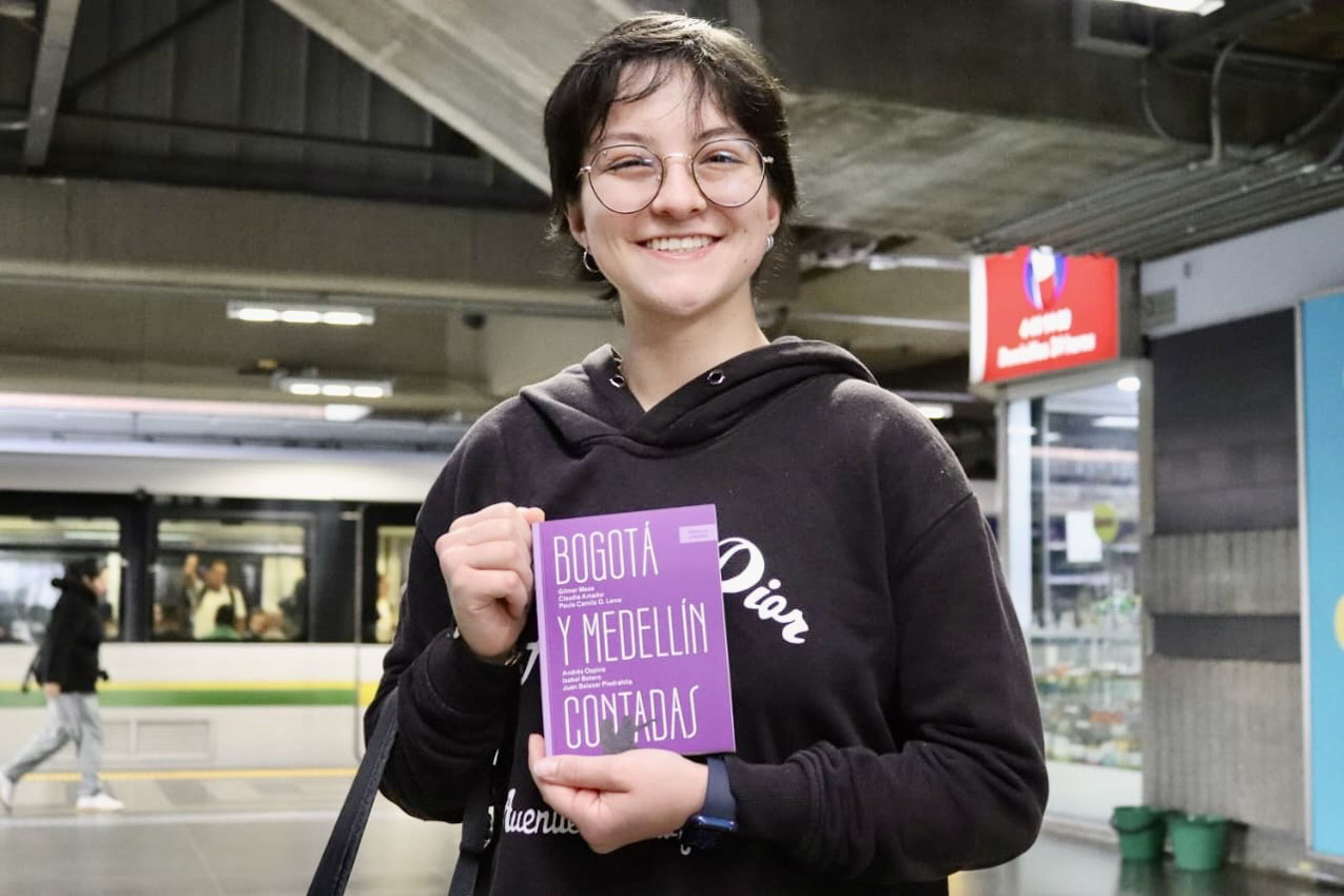 Imagen libro “Bogotá y Medellín contadas” (2)