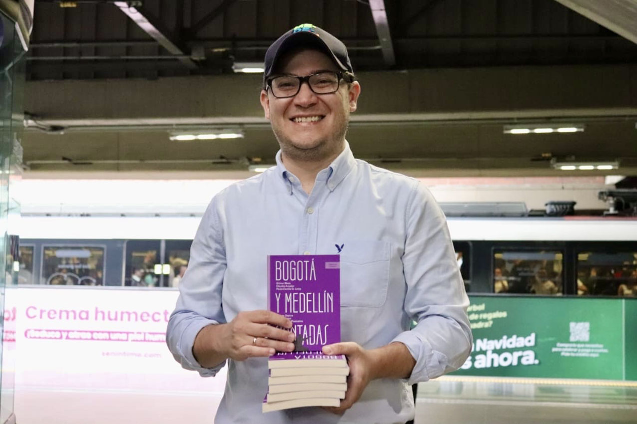 Imagen libro “Bogotá y Medellín contadas” (3)