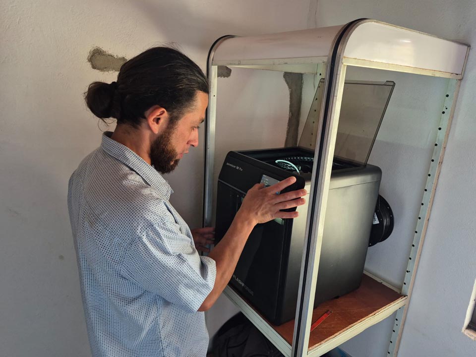 Imagen prótesis creada en Medellín por egresados del ITM IMPRESORA