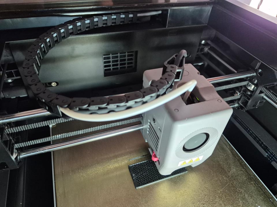 Imagen prótesis creada en Medellín por egresados del ITM IMPRESORA