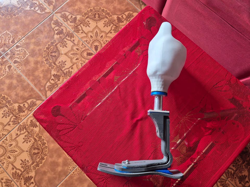 Imagen prótesis creada en Medellín por egresados del ITM PRÓTESIS