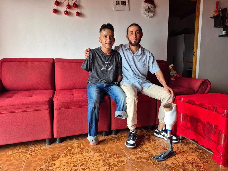 Imagen prótesis creada en Medellín por egresados del ITM SENTADOS