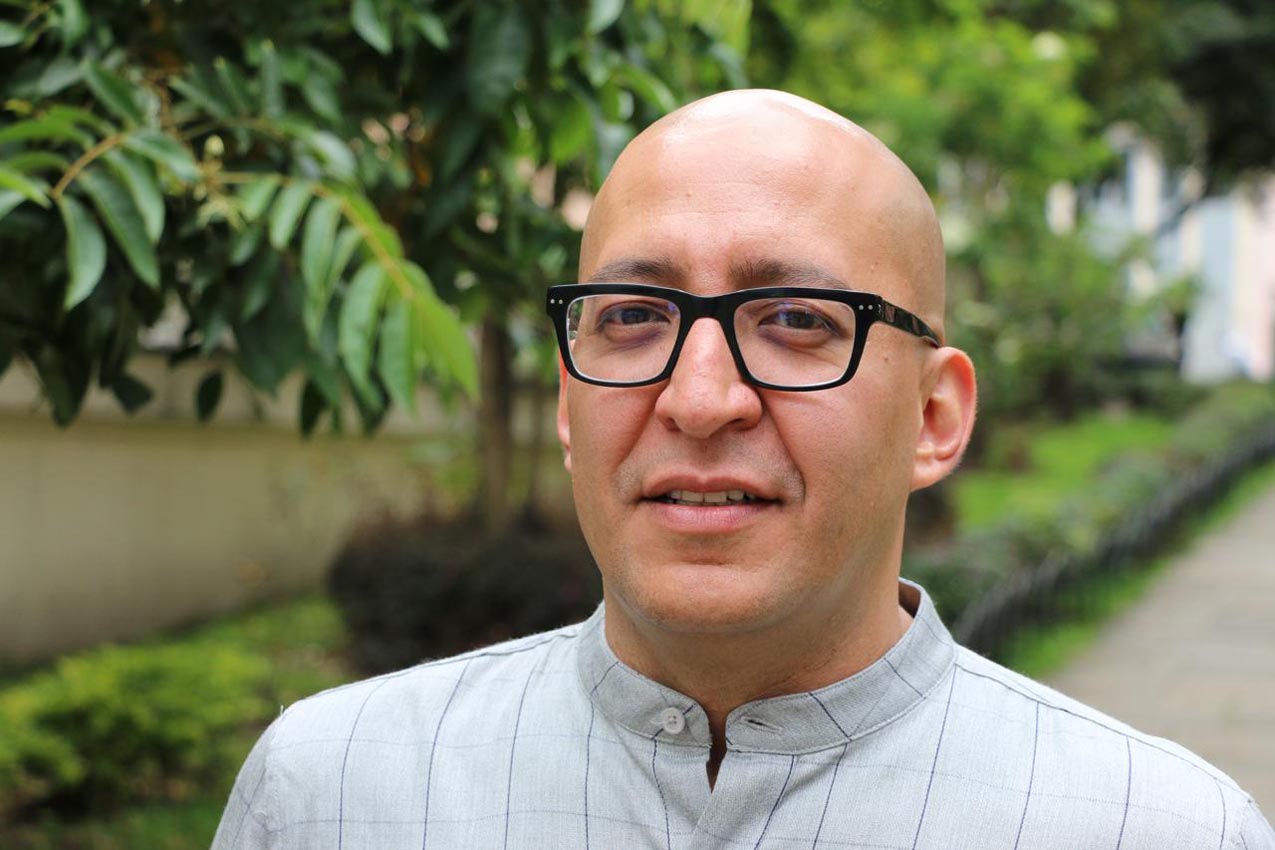 Javier Beltrán, director editorial del programa Libro al Viento de la Alcaldía Mayor de Bogotá y de la obra Bogotá y Medellín contadas.