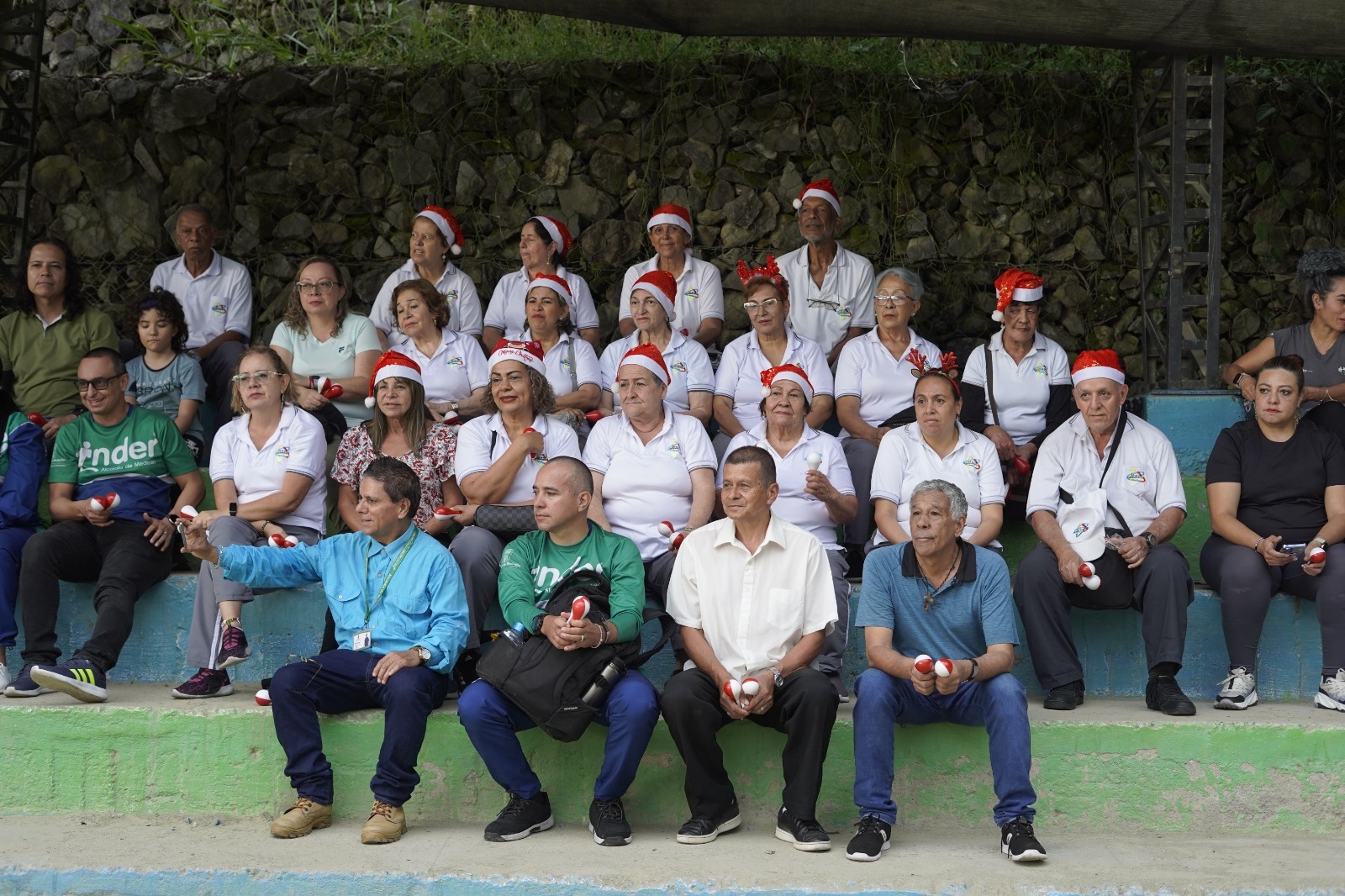 La Navidad iluminó el Centro de Medellín