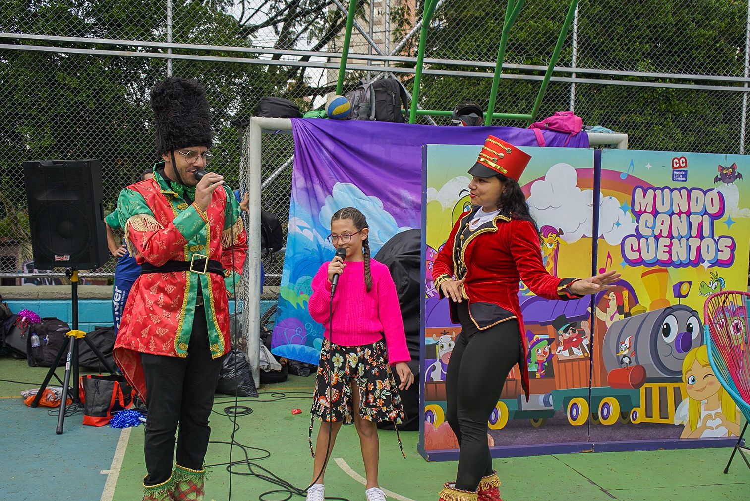 La Navidad iluminó el Centro de Medellín