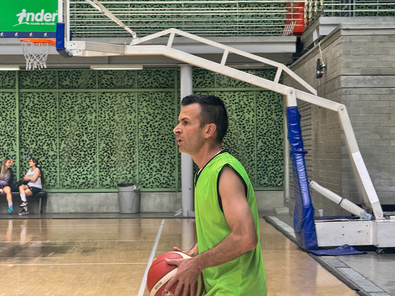 Olimpiadas Distritales 2025 - Baloncesto