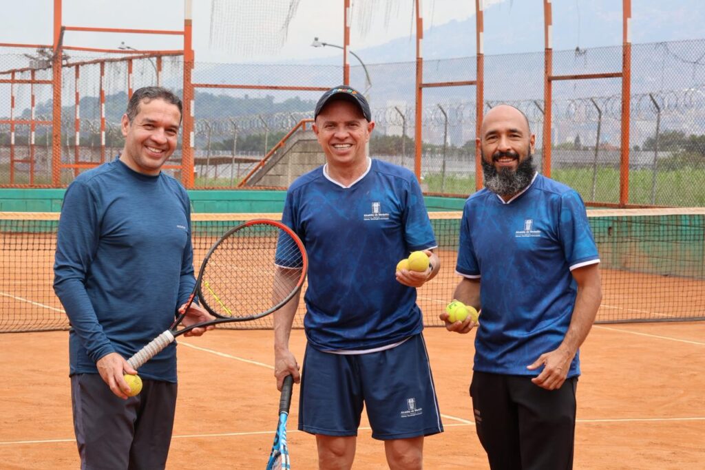 Olimpiadas Distritales 2025 - Tenis de Campo