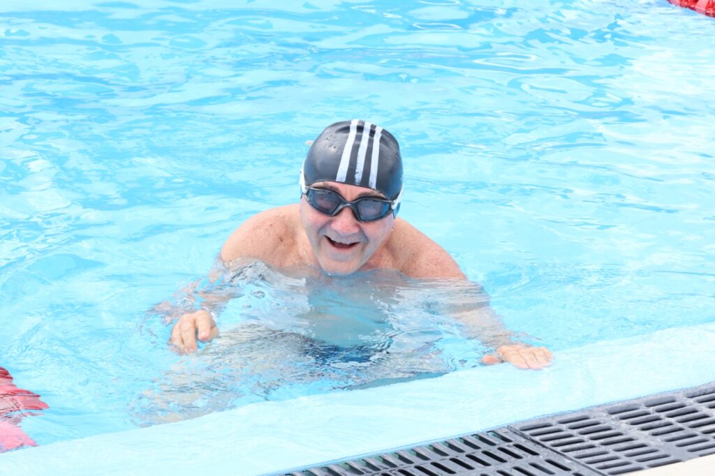 Olimpiadas Distritales 2025 - Natación