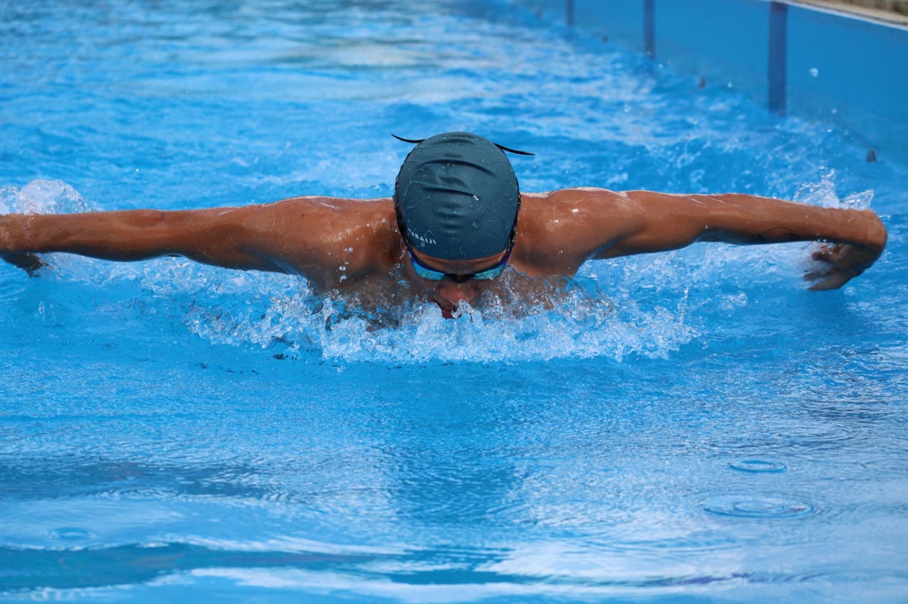 Olimpiadas Distritales 2025 - Natación