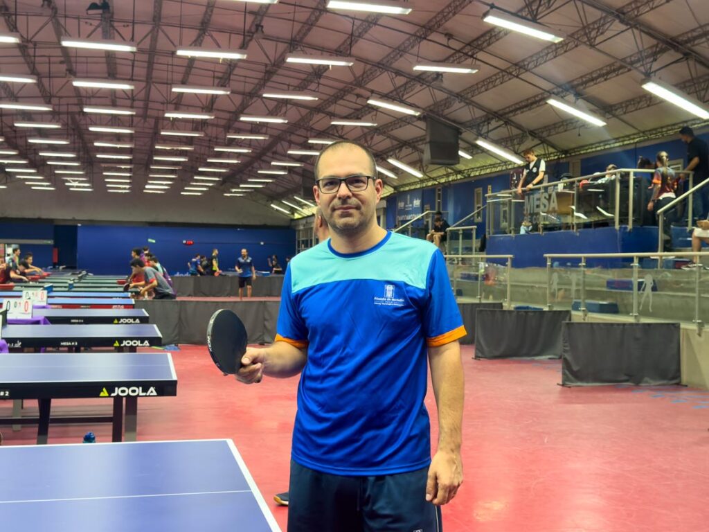 Olimpiadas Distritales 2025 - Tenis de Mesa