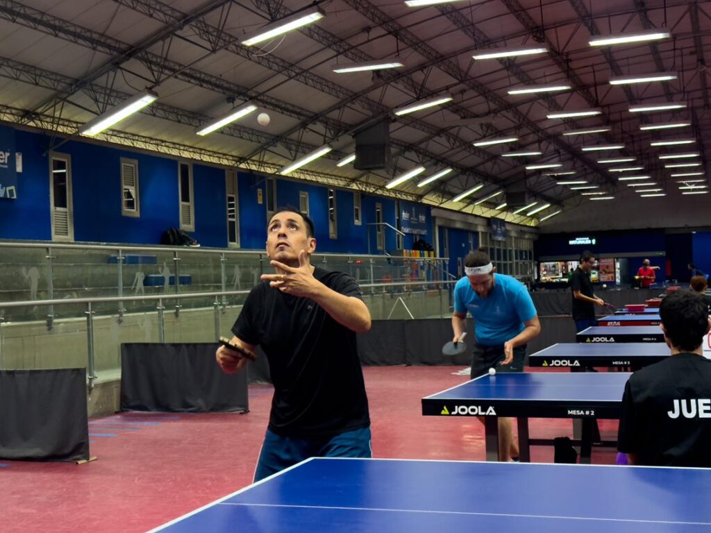 Olimpiadas Distritales 2025 - Tenis de Mesa