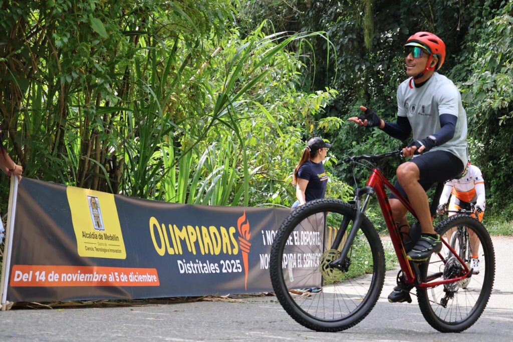 Olimpiadas Distritales 2025 - Ciclismo