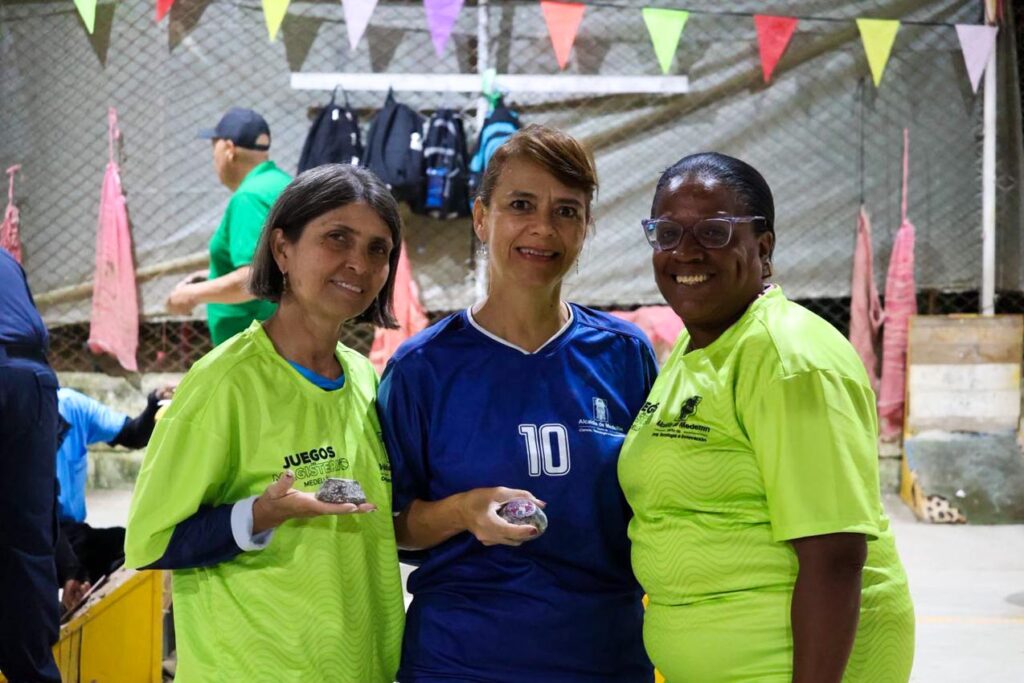 Olimpiadas Distritales 2025 - Tejo